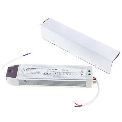 LED Treiber Netzteil 25-42V DC 1050mA; dimmbar Phasenanschnitt Phasenabschnitt