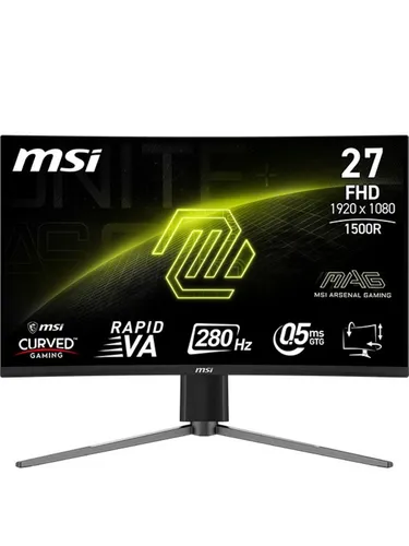 MSI MAG 276CPXF Gaming-Monitor 27