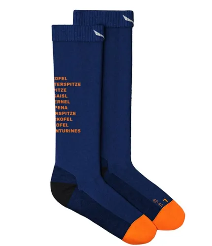 Salewa Trekkingsocke Crew Ortles Dolomites - Merinowolle, strapazierfähig, warm - Outdoorsocken, ideal für kalte Tage in den Bergen mit thermoregulierender Merinowolle für warme, trockene Füße und optimalen Komfort.
