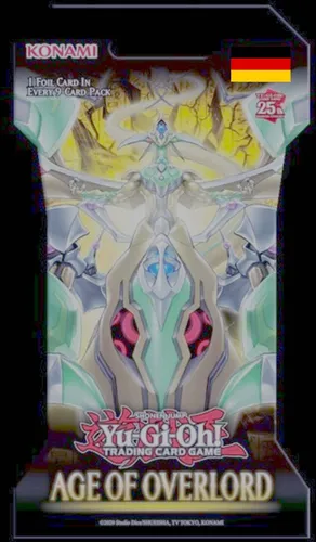 Yu-Gi-Oh! Age of Overlord Blister - DE