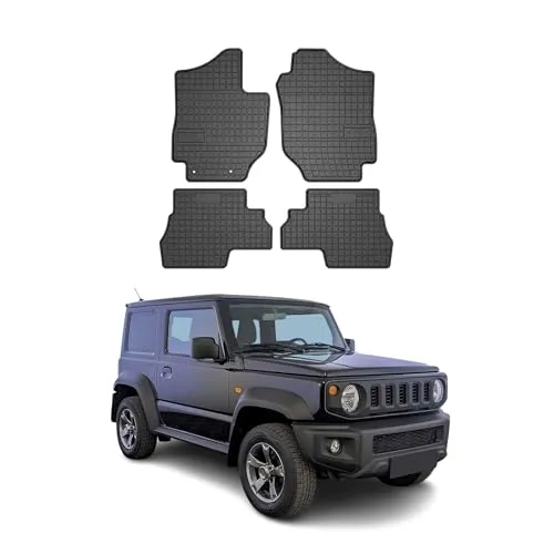 OMAC Auto-Fußmatten für Suzuki Jimny 2018-2025 von OMAC