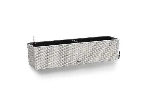 Lechuza Balconera Cottage 80 lichtgrau von Lechuza