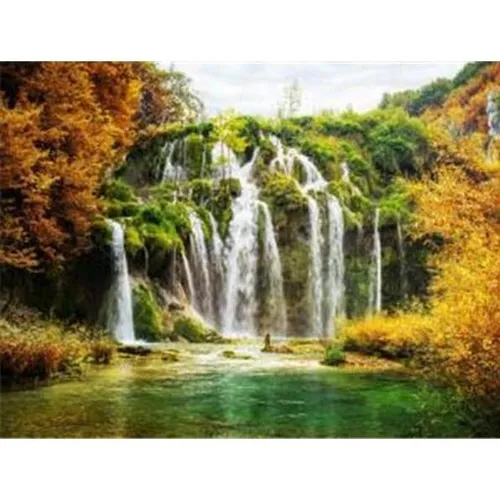 Magni Diamond Painting Wasserfall 50x40cm (6037-50141)