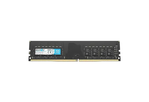 BRAINZAP 4GB RAM PC4-2666V-UC0-11 DIMM PC-Arbeitsspeicher (2666 MHz, CL19, 1Rx8, Non-ECC, Unbuffered, Desktop-PCs - Intel und)