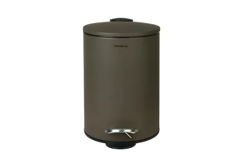 blomus TUBO Treteimer in braun von Blomus