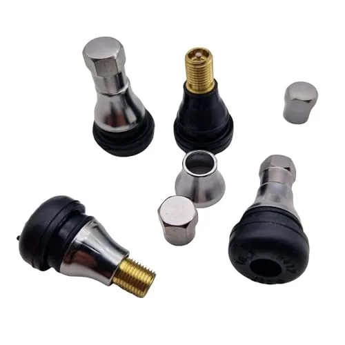 4X Gummiventile TR412 AC