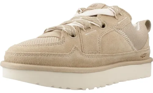 UGG Damen Lo Lowmel Sneaker in Senfsamen, 36 EU - Stylische Wildleder-Sneaker mit recyceltem Obermaterial und bequemer EVA-Sohle. Ideal für den Alltag und perfekt für einen lässigen Look.