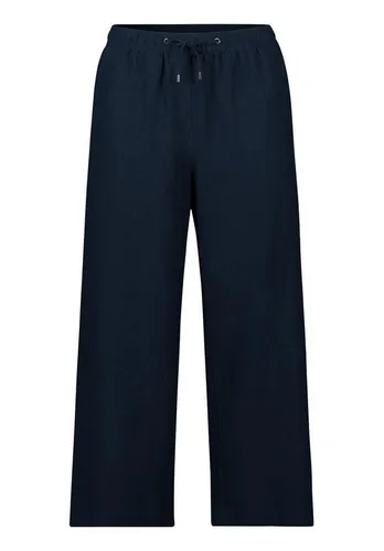 Betty&Co Stretch-Jeans Leinenhose 42 - Stoffhosen aus 55% Leinen und 45% Viskose, ideal für den Sommer, leicht und atmungsaktiv.