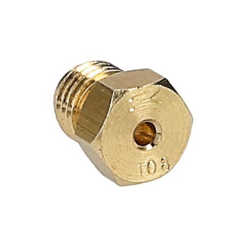 easyPART passend für 909010624 smeg Gasdüse D.1,08 G20 RAP für Gaskochfeld