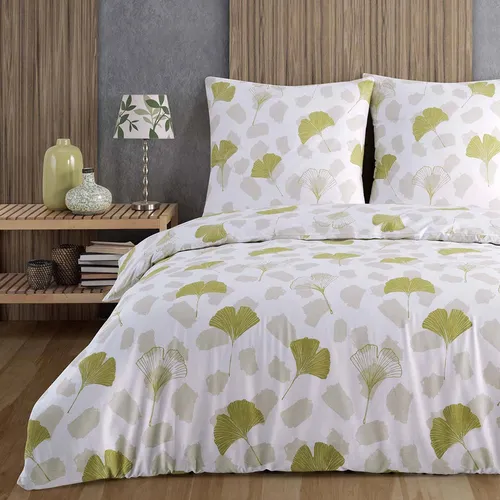 Buymax® Bettwäsche Set 135x200 cm aus 100% Baumwolle mit Reißverschluss - Hochwertige Bettwäschegarnitur aus 100% Baumwolle | 135x200 cm und 80x80 cm Kopfkissenbezug | Pflegeleicht und bequem durch Reißverschluss | Ideal für erholsame Nächte in stilvollem Design.