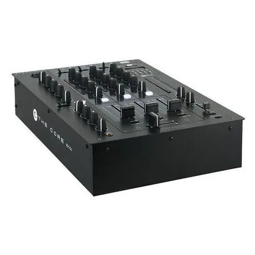 DAP-Audio CORE MIX-3 USB 3-Kanal DJ-Mixer - Mischpulte mit 8 analogen Eingängen und 2 USB-Schnittstellen, ideal für kreative DJ-Sets und Live-Aufnahmen direkt auf USB oder SD-Karte.