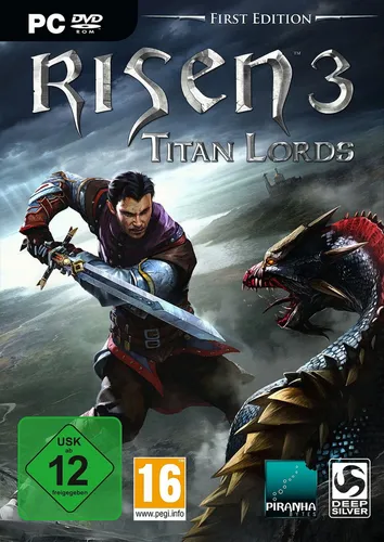 Risen 3: Titan Lords - PC Download Steam Code - Rollenspiel für PC mit USK 12, erlebe ein episches Abenteuer in einer fantastischen Welt. Produkt enthält einen digitalen Schlüssel für sofortigen Download.