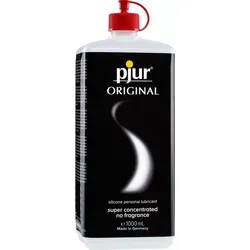 pjur ORIGINAL - Langanhaltendes Silikon-Gleitgel 1000ml - Gleitmittel aus hochwertigem Silikon, kondomverträglich und ideal für ein intensives, sanftes Erlebnis.