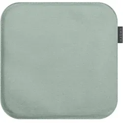 Magma Sitzkissen Avaro Uni 35x35x2 cm | graublau - blau