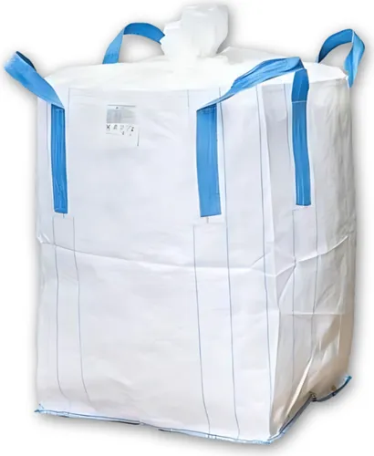 BigBag mit Füllschürze, Auslaufstutzen, extra große Schlaufen (90x90x110)