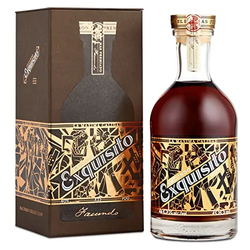 Facundo Exquisito Premium Aged Dark Rum