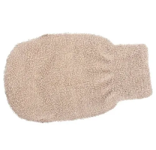 Kost Kamm Massageschwamm Massagehandschuh - dunkel