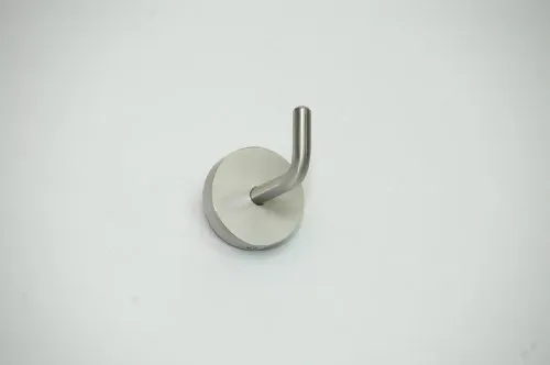 Haken Handtuchhaken Kleiderhaken Garderobenhaken Edelstahl gebürstet rostfrei 50 x 45 x 58mm
