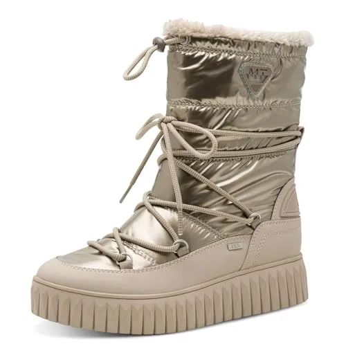 MARCO TOZZI Da.-Stiefel 37 EU - Wanderschuhe in Größe 37, Farbe 344 TAUPE COMB, ideal für stilvolle Outdoor-Abenteuer und Komfort auf Schritt und Tritt.