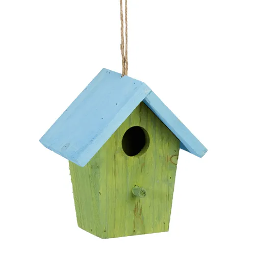 Deko Vogelhaus Vogelhäuschen Frühlingsdeko Deko-Nistkasten Mini-Vogelhaus