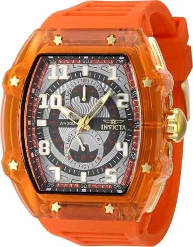 Invicta Racing Herren 48,5mm Tonneau Quarz Uhr - Farbwahl von Invicta