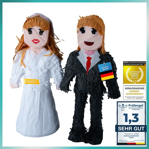 Pinata Stab Maske Party Einhorn Herz Schatztruhe Esel Partydeko Geburtstag Deko