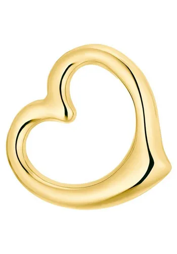 Amor Motivanhänger Damen Anhänger, 1,3 cm, Gold, Herz von Amor