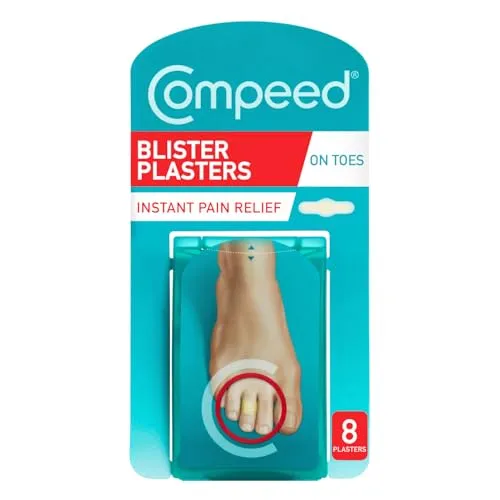Compeed Blister On Toe Pflaster - X - Klein