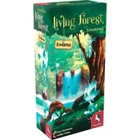 Pegasus Spiele Living Forest: Kodama [Erweiterung] - Gesellschaftsspiel mit neuem Kartentyp Kodama, bringt spannende neue Bäume und einen Solomodus für noch mehr Spielvergnügen.