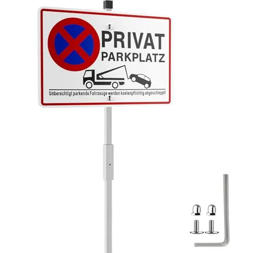Parkplatzschilder von Upifen