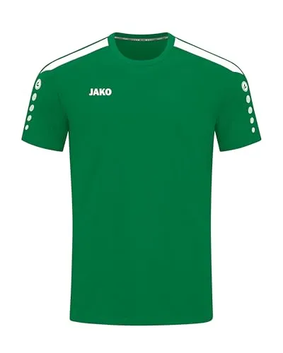 JAKO Herren T-Shirt Power, Sportgrün, M