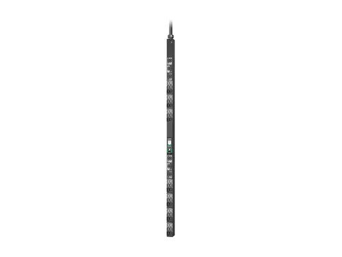 APC NetShelter Rack PDU Advanced - Stromverteilungseinheit - Sonstige Elektroinstallationsartikel - Hochleistungs-Stromverteilungseinheit mit 42 Ausgängen und Ethernet-Konnektivität für optimale Energieverwaltung in Rack-Umgebungen.