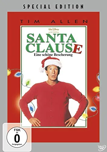 Santa Clause,1 DVD (Special Edition): Eine schöne Bescherung.USA