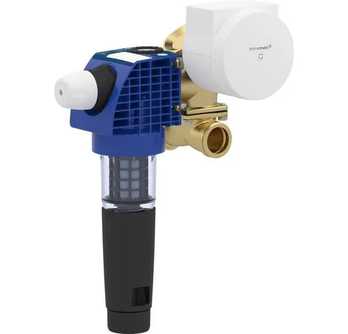 Homematic IP Funk Wassermelder HmIP-WSS - Wassermelder für zuverlässige Überwachung, kompakt und einfach zu installieren, ideal für den Einsatz in jedem Haushalt.
