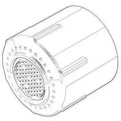 Dornbracht Einsatz Ersatzteile 90120107400 90x90x30mm von Dornbracht