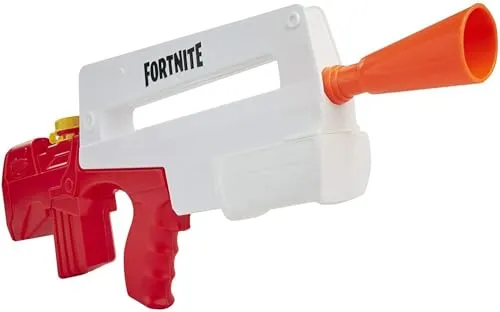 Nerf Super Soaker Fortnite Burst AR Wasserblaster – Pump-Action Wasser-Attacke für Outdoor-Spiele – Für Kinder, Jugendliche, Erwachsene