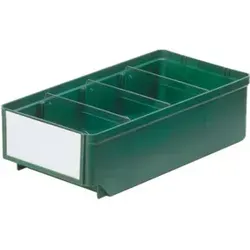 LA-KA-PE Regalkasten B152xT300xH83 mm rot