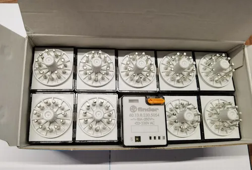 . Finder Relais 60.13.8.230.5054 IP20 Schaltrelais 601382305054 Relais