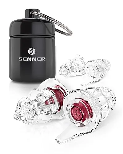 Senner ® WomenPro Gehörschutz Ohrstöpsel für Frauen