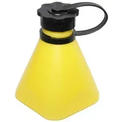 Salzsäure-/lötwasserflasche Lötwasserflasche, Gelb 03331000 - Freund