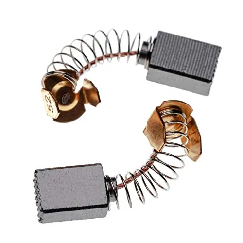 vhbw 2X Kohlebürste 5 x 8 x 11 mm kompatibel mit Makita BO6020, BO6010, 9503BH, 9503B, 9595B, 9505BH, 9501CB, DA3000RS Elektrowerkzeug