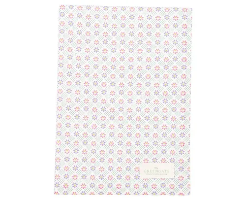 Produktbild Greengate Geschirrtuch Sybille Geschirrtuch white 70x50cm