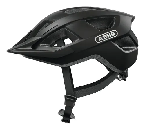 Abus Aduro 3.0 Helm velvet black L (58-62 cm) - Fahrradhelme, sicherer Schutz mit stylischem Design und optimaler Passform für komfortables Fahren.