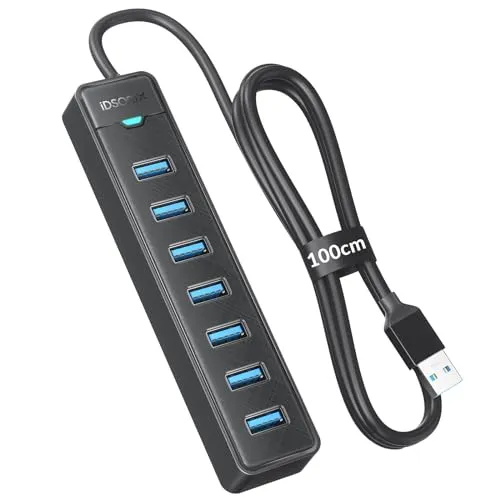iDsonix 7-Port USB 3.0 Hub von iDsonix