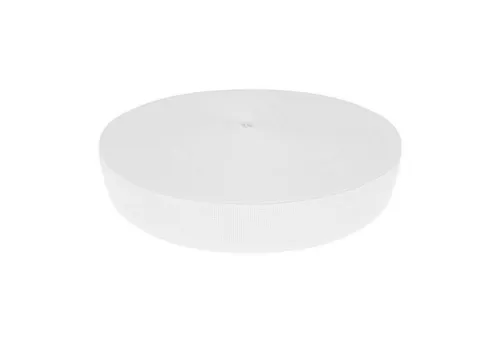maDDma Rollladengurt Gurtband Polyester 45m lang 20mm breit Farbwahl, 501 weiß