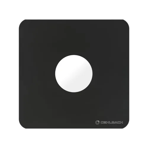 OEHLBACH LP Protect Plattenschutzhüllen 25 Stück - Antistatische Innenhüllen für 12-Zoll-Schallplatten - Hüllen für Leermedien, nachhaltig aus FSC-zertifiziertem Papier, bieten perfekten Schutz vor Staub und Kratzern für Ihre Schallplattensammlung.