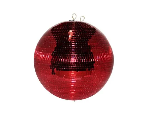 Spiegelkugel 30cm - Safety - Diskokugel aus Echtglas - Licht & Bühne - Diese 30cm große Spiegelkugel mit Echtglasfacetten sorgt für beeindruckende Lichtspiele und Sicherheit auf Tanzflächen dank stabiler Bauweise und Fallsicherung.