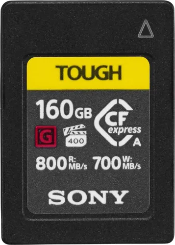 Sony CFexpress Typ A 160GB 800MB/s von Sony