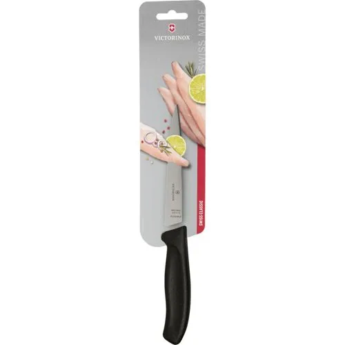 Victorinox Swiss Classic Küchenmesser 16 cm - Hochwertiges Küchenmesser für präzise Schnitte, ergonomischer Griff und rostfreier Stahl für langlebige Schärfe.