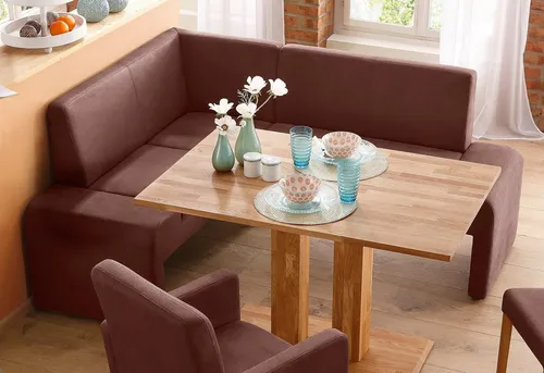 Home affaire Eckbank Bologna, in 2 Größen (langer Schenkel 180 oder 200 cm), verschiedene Qualitäten